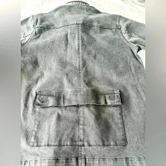 Troy Lee Designs Denim Moto Jacket Size Large - Picture 4 of 10